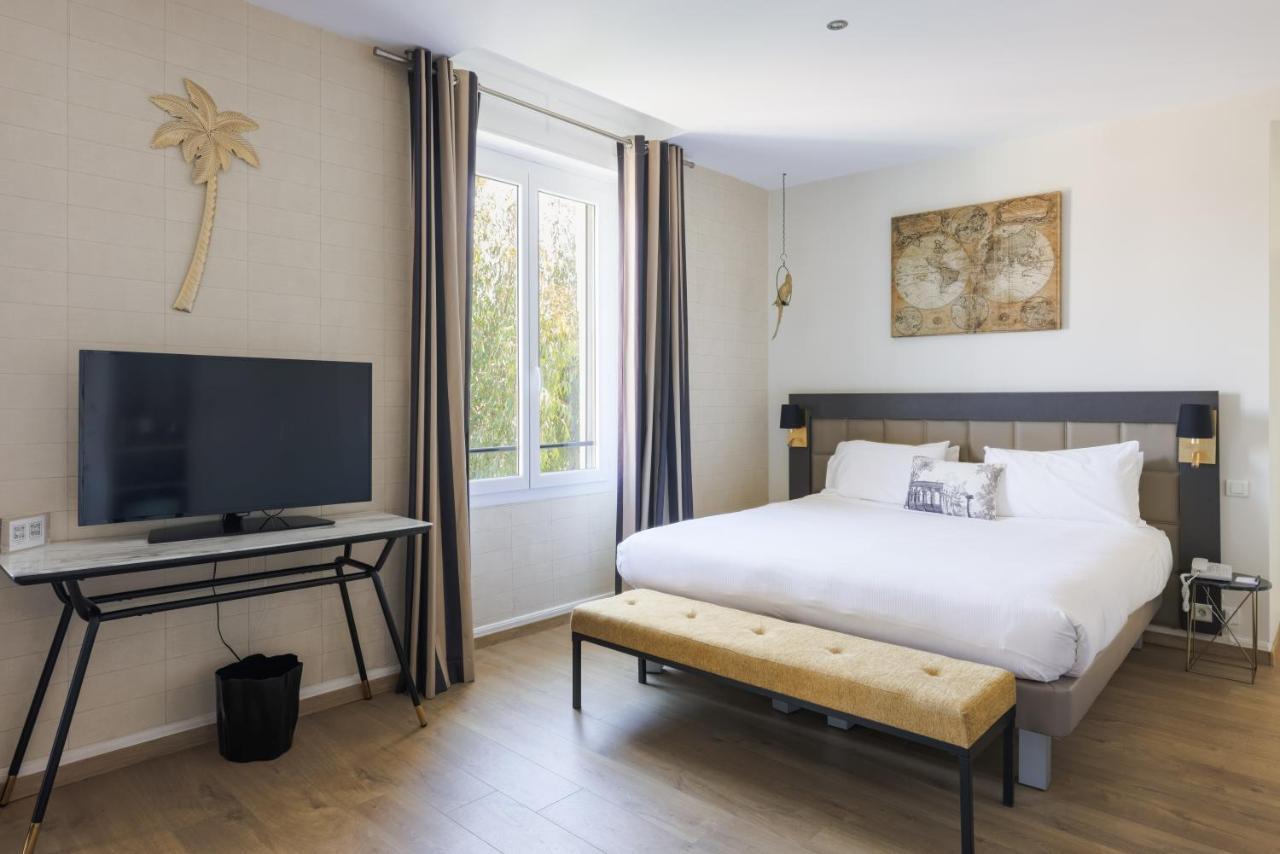 Hotel La Villa Cap D'Antibes Ζουάν λε Πιν Εξωτερικό φωτογραφία
