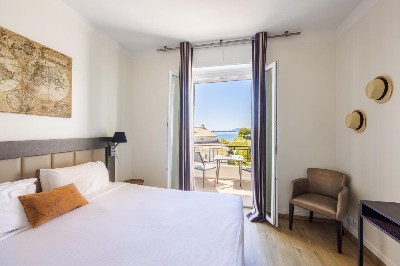 Hotel La Villa Cap D'Antibes Ζουάν λε Πιν Εξωτερικό φωτογραφία
