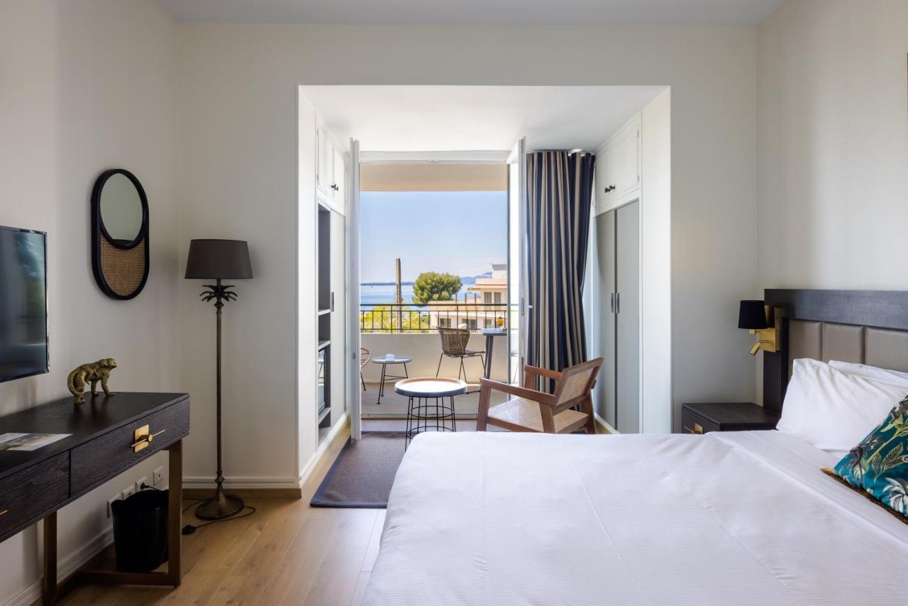 Hotel La Villa Cap D'Antibes Ζουάν λε Πιν Εξωτερικό φωτογραφία