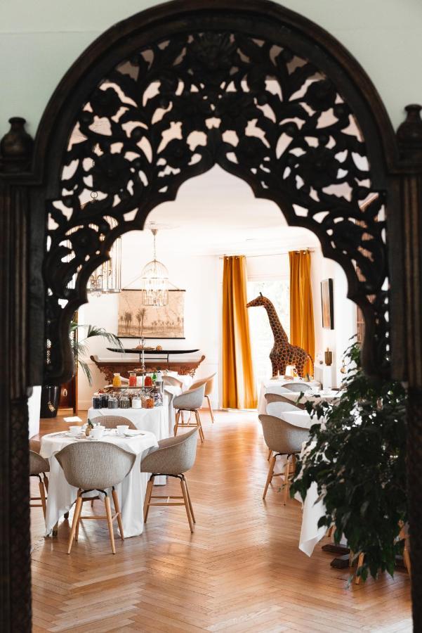 Hotel La Villa Cap D'Antibes Ζουάν λε Πιν Εξωτερικό φωτογραφία