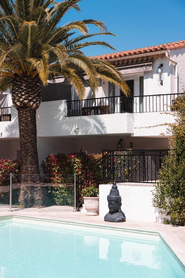 Hotel La Villa Cap D'Antibes Ζουάν λε Πιν Εξωτερικό φωτογραφία