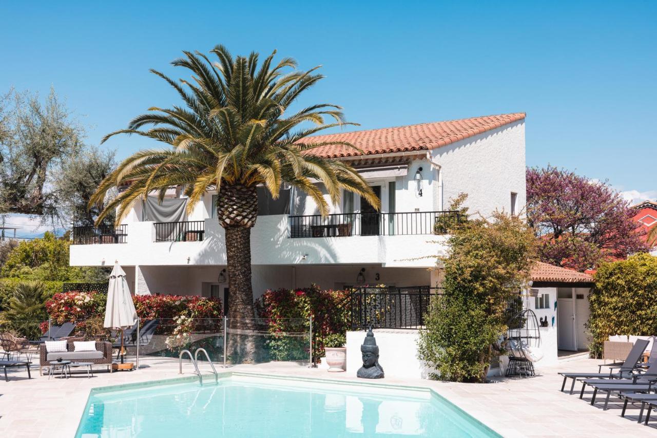 Hotel La Villa Cap D'Antibes Ζουάν λε Πιν Εξωτερικό φωτογραφία