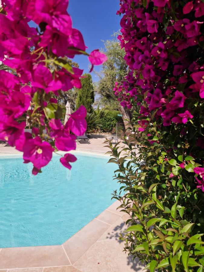 Hotel La Villa Cap D'Antibes Ζουάν λε Πιν Εξωτερικό φωτογραφία