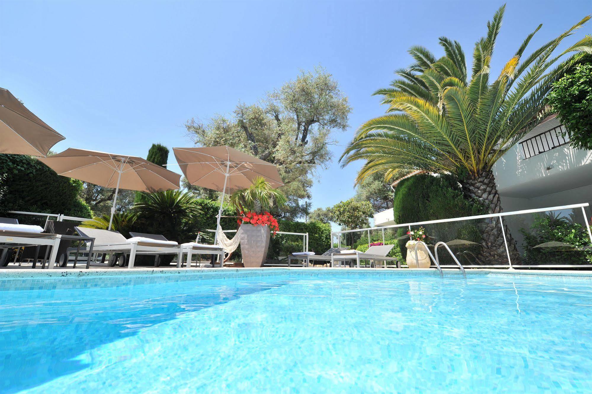 Hotel La Villa Cap D'Antibes Ζουάν λε Πιν Εξωτερικό φωτογραφία