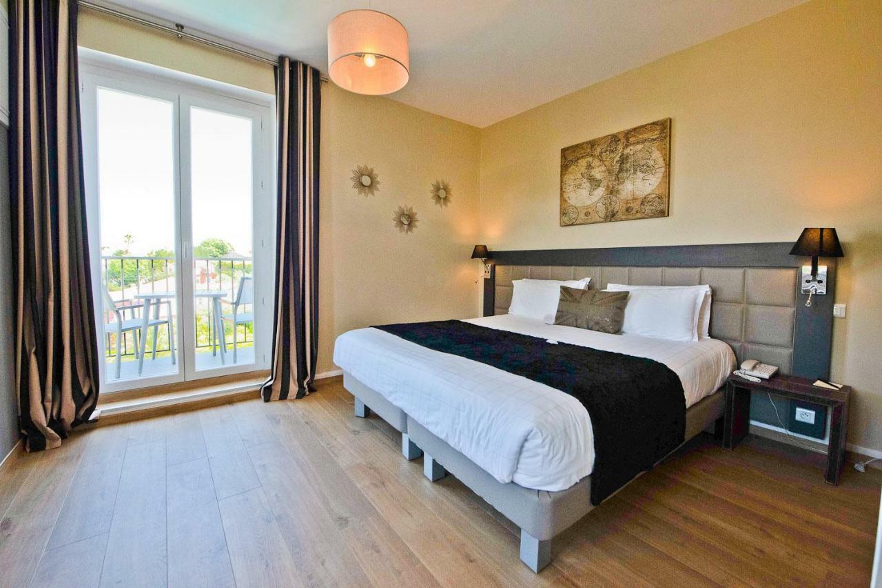 Hotel La Villa Cap D'Antibes Ζουάν λε Πιν Εξωτερικό φωτογραφία