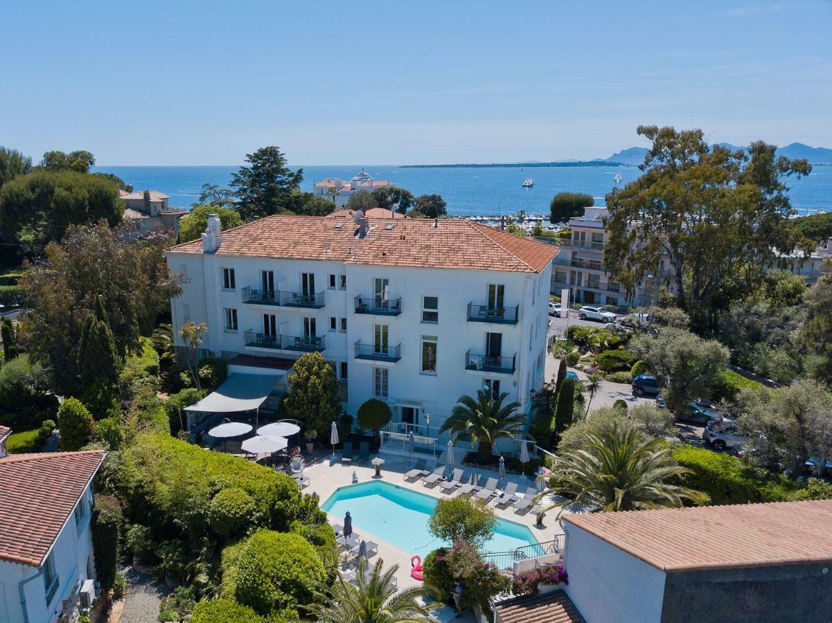 Hotel La Villa Cap D'Antibes Ζουάν λε Πιν Εξωτερικό φωτογραφία