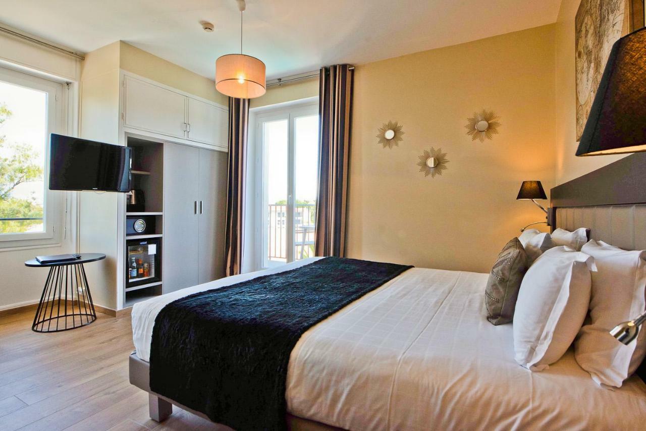 Hotel La Villa Cap D'Antibes Ζουάν λε Πιν Εξωτερικό φωτογραφία