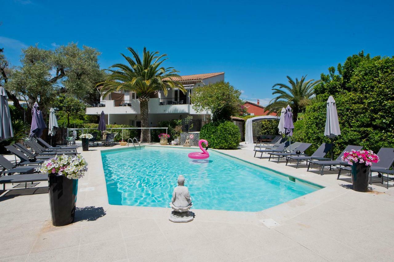 Hotel La Villa Cap D'Antibes Ζουάν λε Πιν Εξωτερικό φωτογραφία