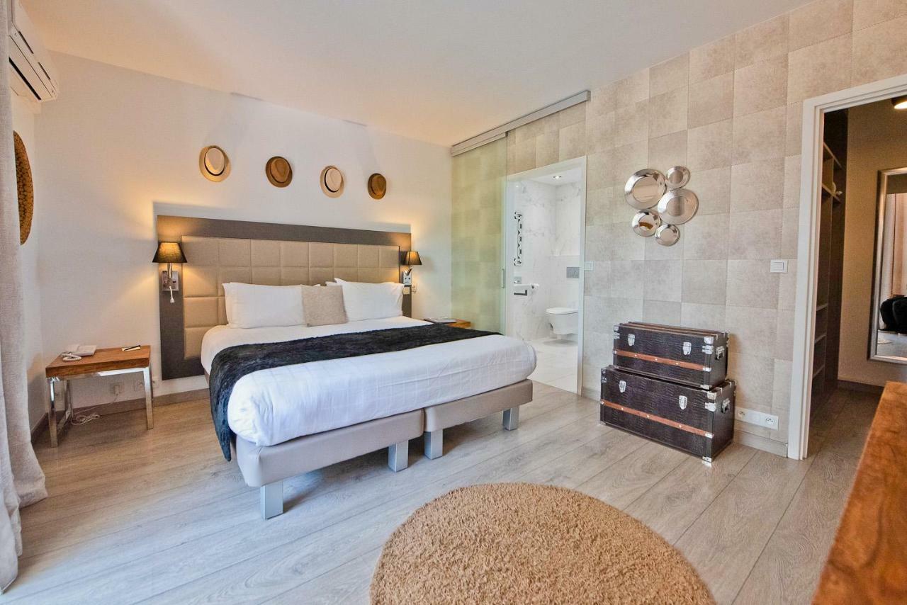 Hotel La Villa Cap D'Antibes Ζουάν λε Πιν Εξωτερικό φωτογραφία