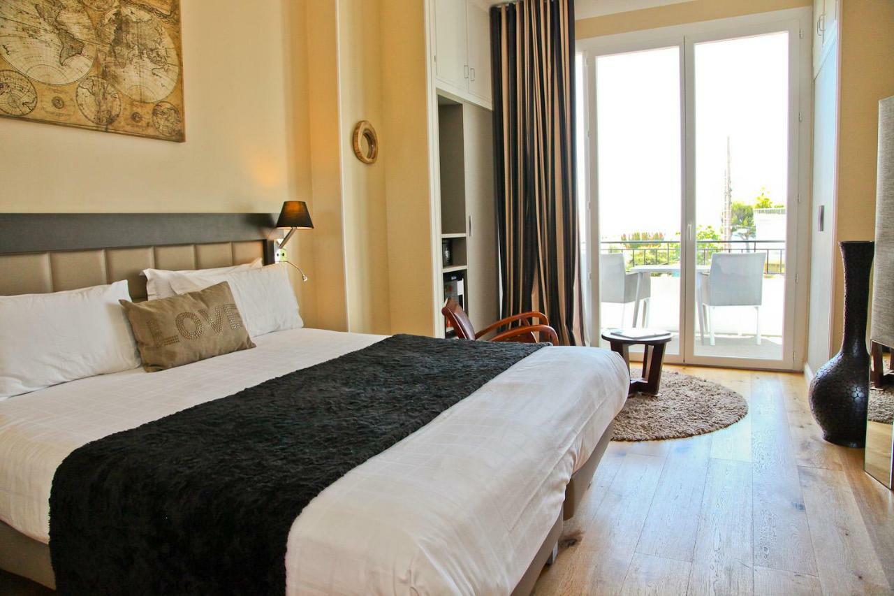 Hotel La Villa Cap D'Antibes Ζουάν λε Πιν Εξωτερικό φωτογραφία