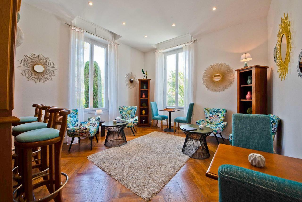 Hotel La Villa Cap D'Antibes Ζουάν λε Πιν Εξωτερικό φωτογραφία