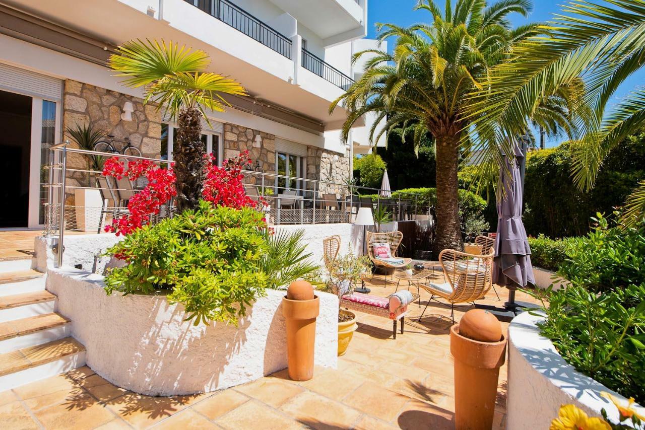 Hotel La Villa Cap D'Antibes Ζουάν λε Πιν Εξωτερικό φωτογραφία