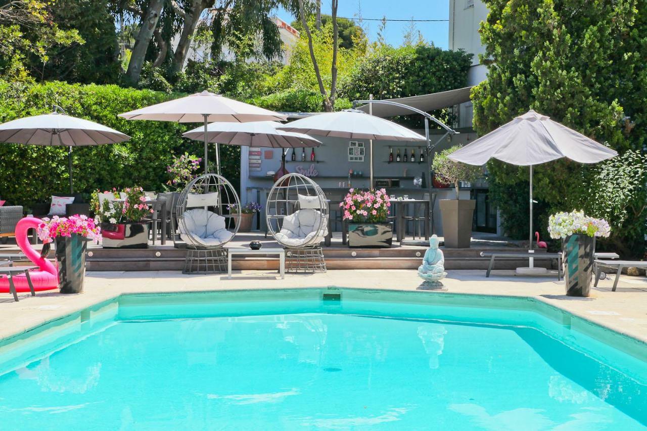 Hotel La Villa Cap D'Antibes Ζουάν λε Πιν Εξωτερικό φωτογραφία