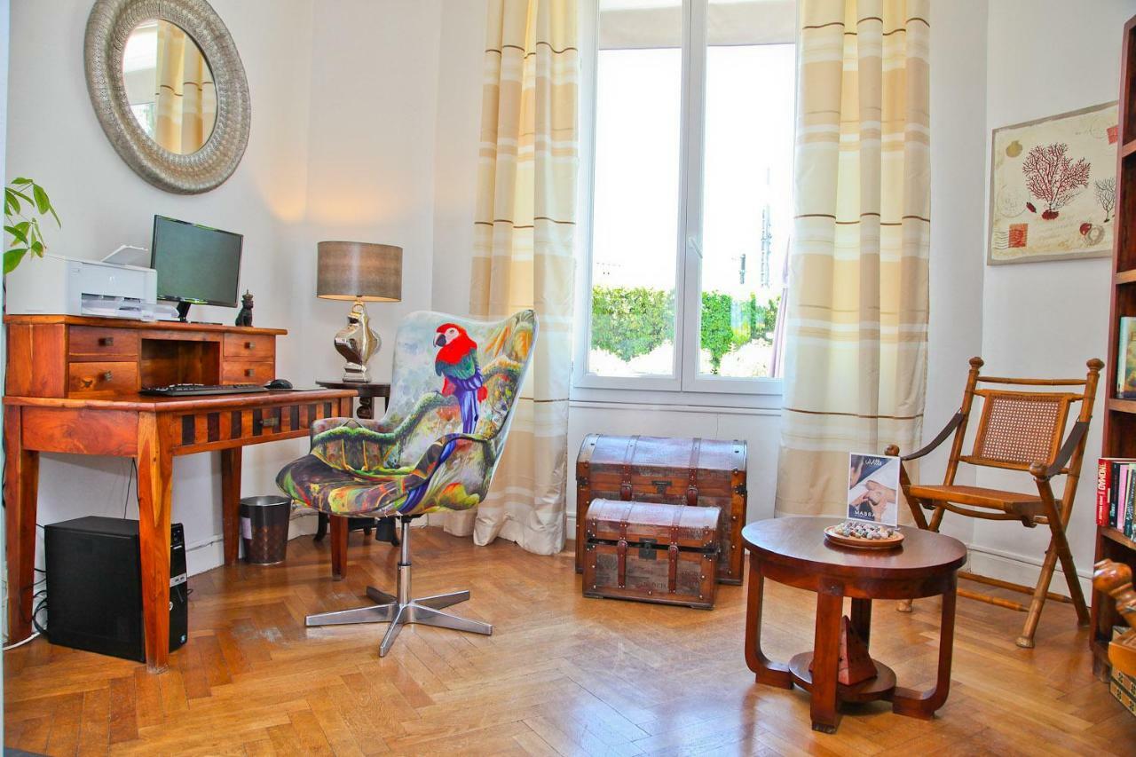 Hotel La Villa Cap D'Antibes Ζουάν λε Πιν Εξωτερικό φωτογραφία