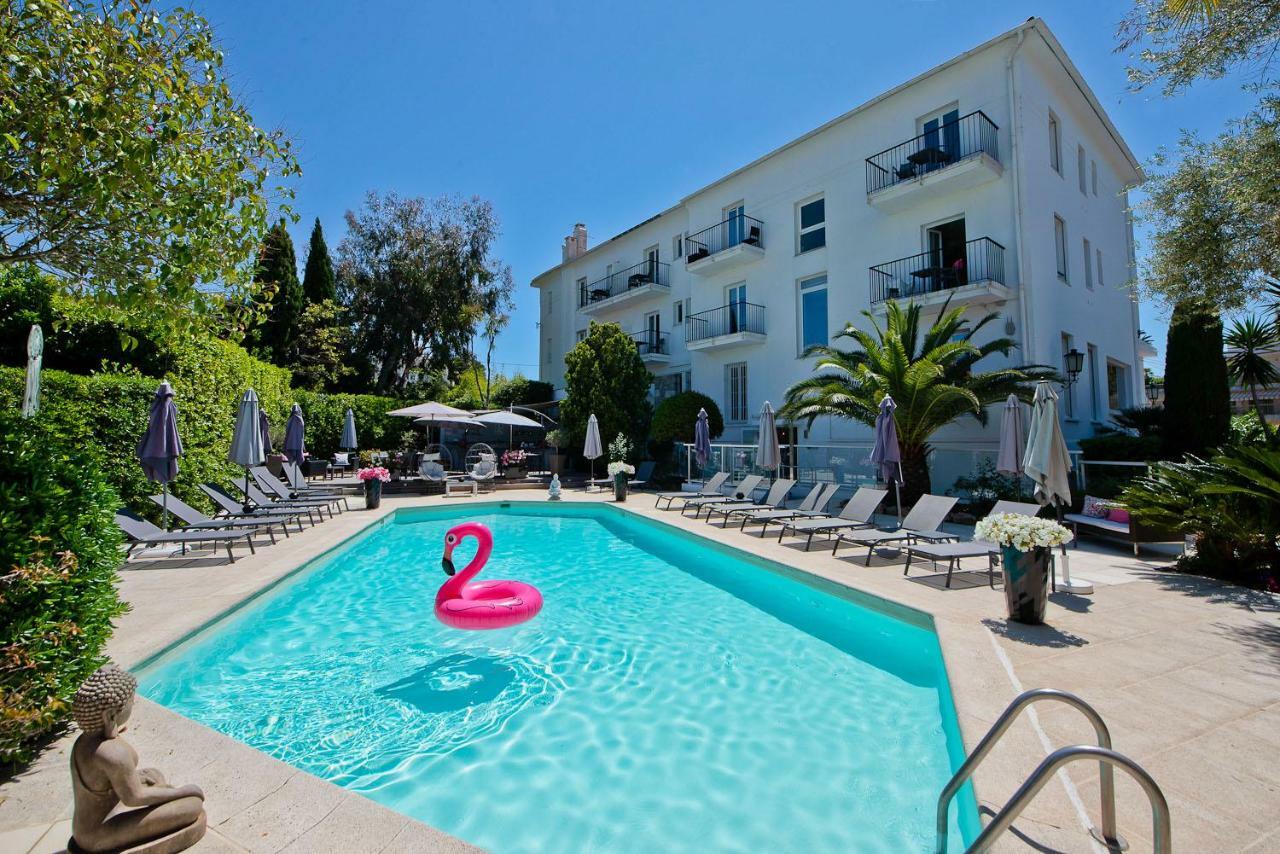 Hotel La Villa Cap D'Antibes Ζουάν λε Πιν Εξωτερικό φωτογραφία