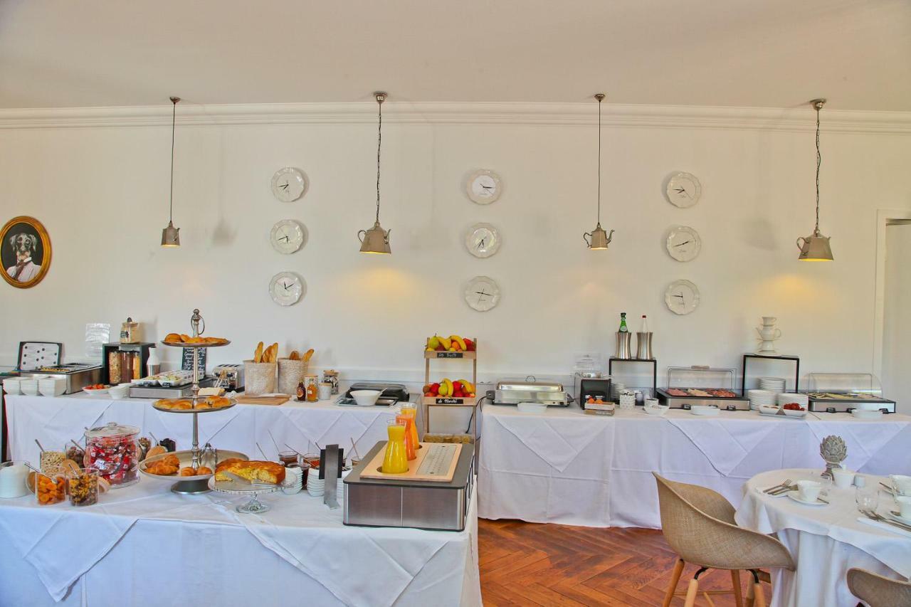 Hotel La Villa Cap D'Antibes Ζουάν λε Πιν Εξωτερικό φωτογραφία