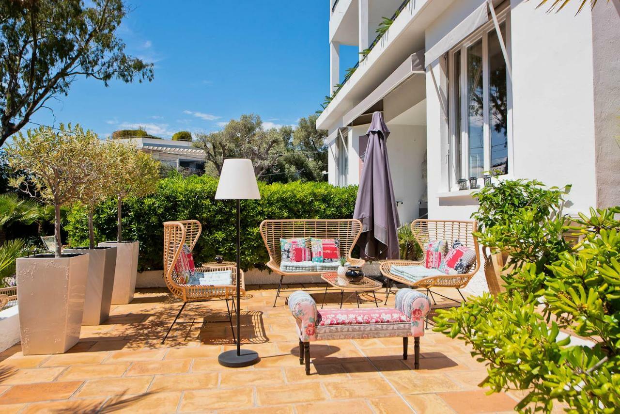 Hotel La Villa Cap D'Antibes Ζουάν λε Πιν Εξωτερικό φωτογραφία