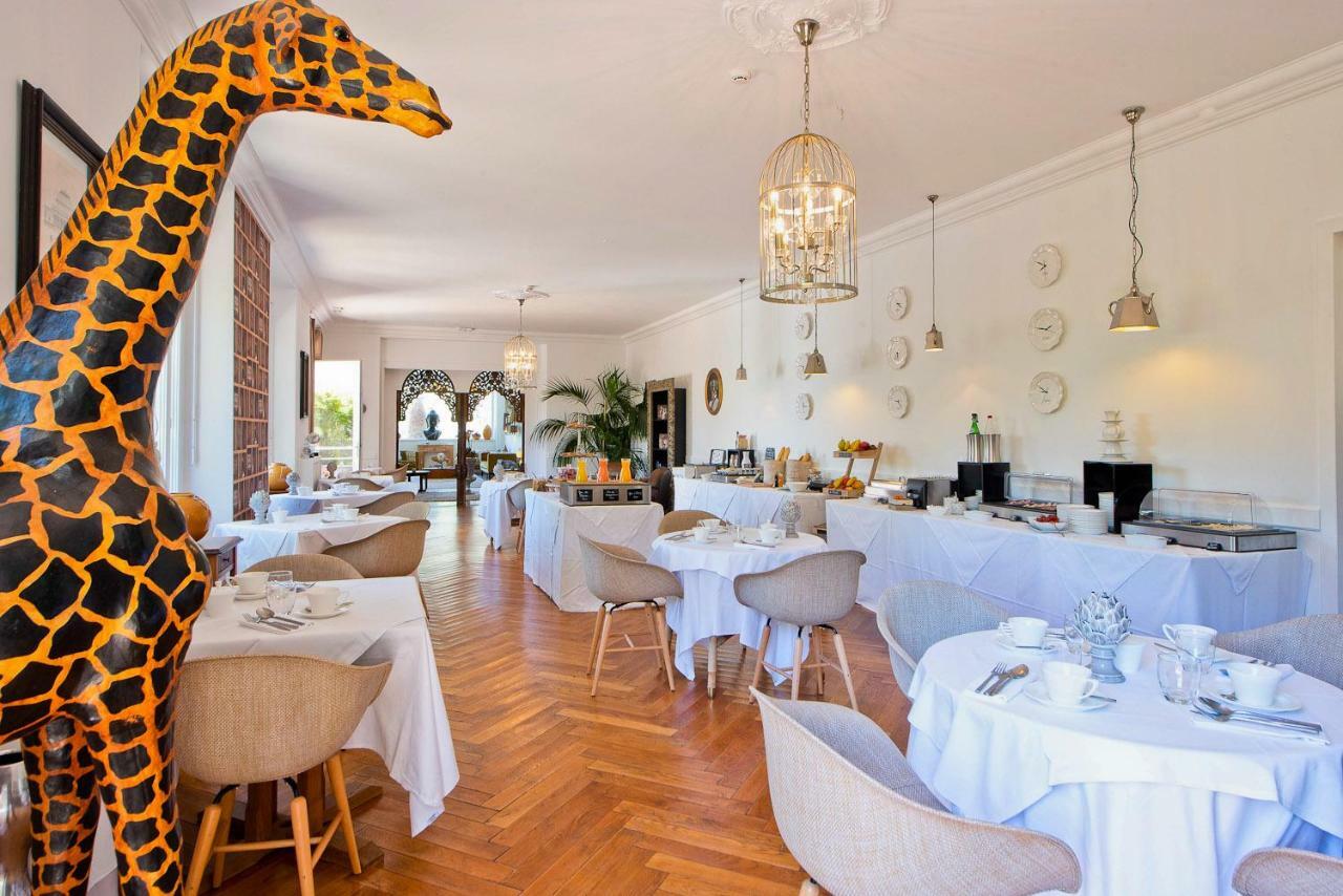 Hotel La Villa Cap D'Antibes Ζουάν λε Πιν Εξωτερικό φωτογραφία